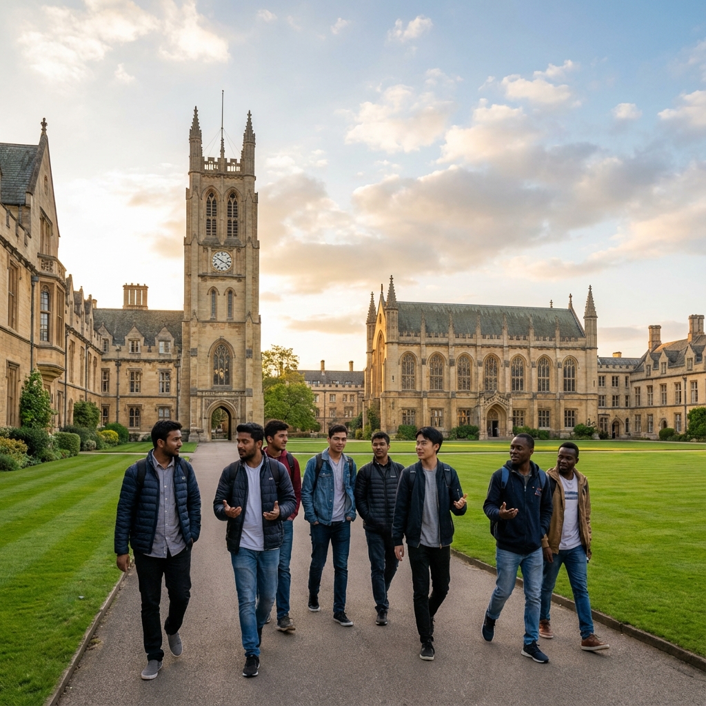 UK University Campus